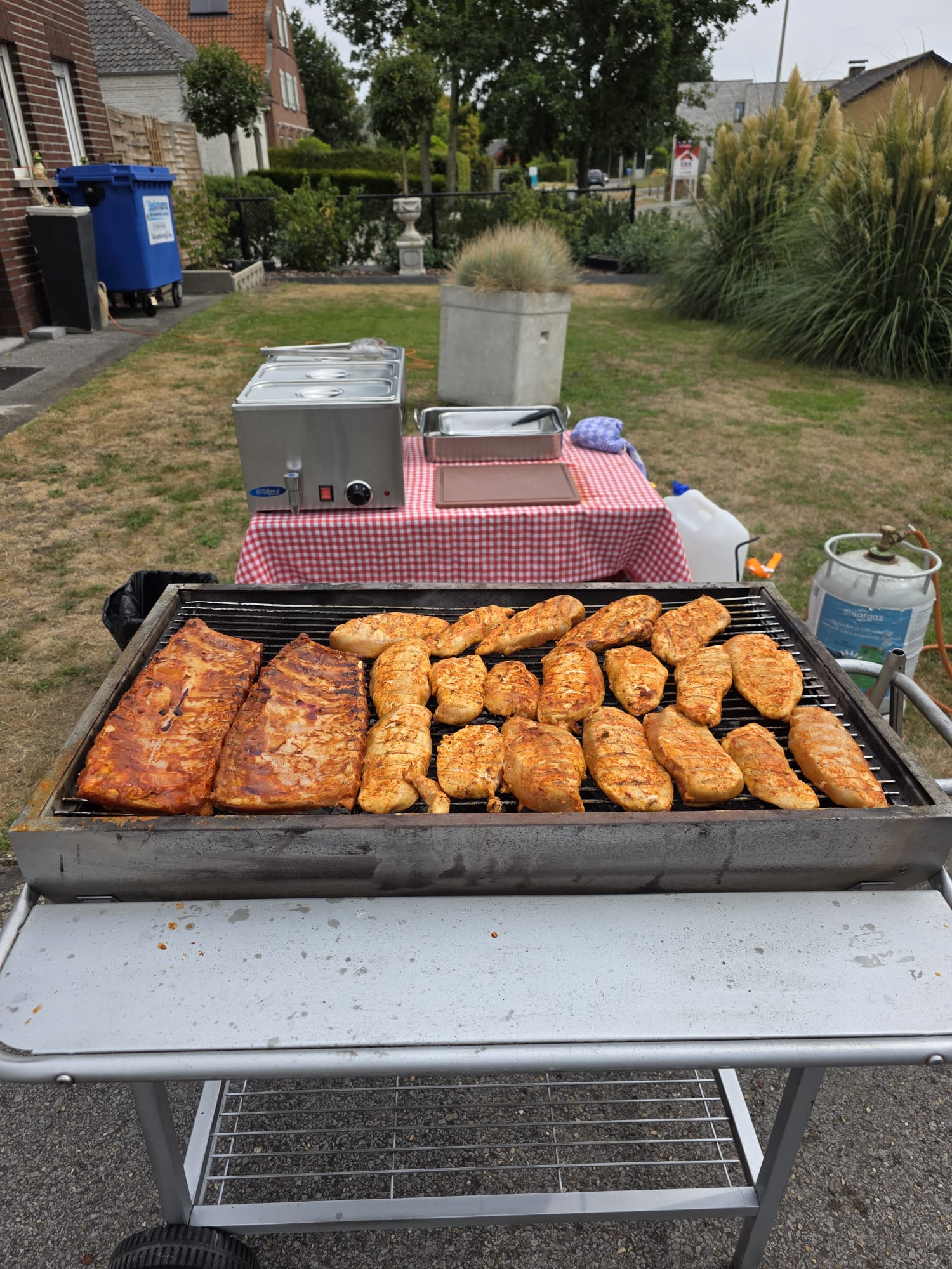 BBQ gerechten
