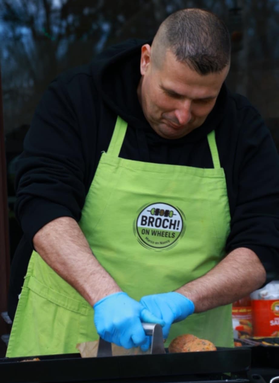 BrochOnWheels catering